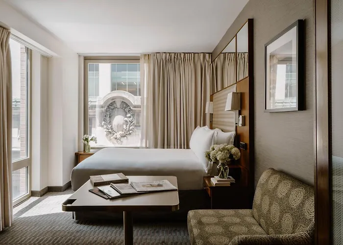 Club Quarters Hotel Grand Central, New York