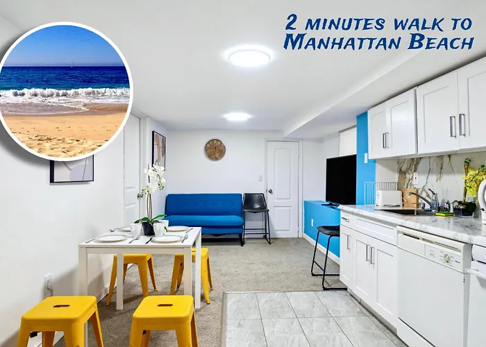 2 Bedroom Cozy Gem Manhattan Beach