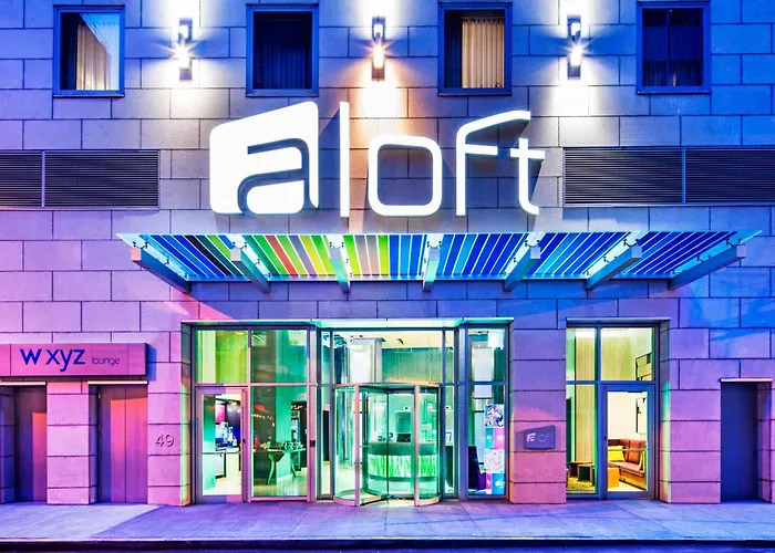 Aloft Manhattan Downtown - Financial District