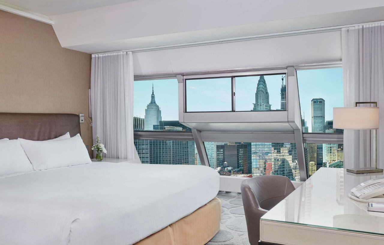 Millennium Hilton One Un Plaza 4* New York