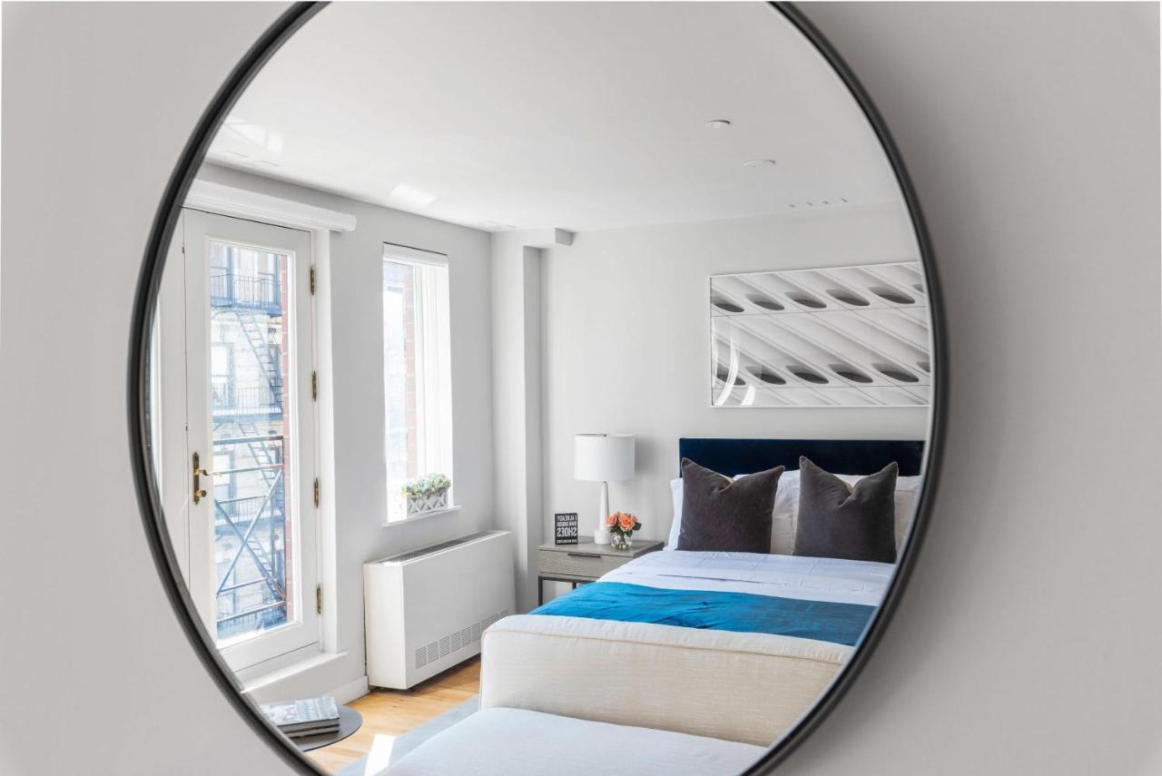 Luxe Studio In Upper East Side With Charming Juliet Balcony Ferienhaus New York