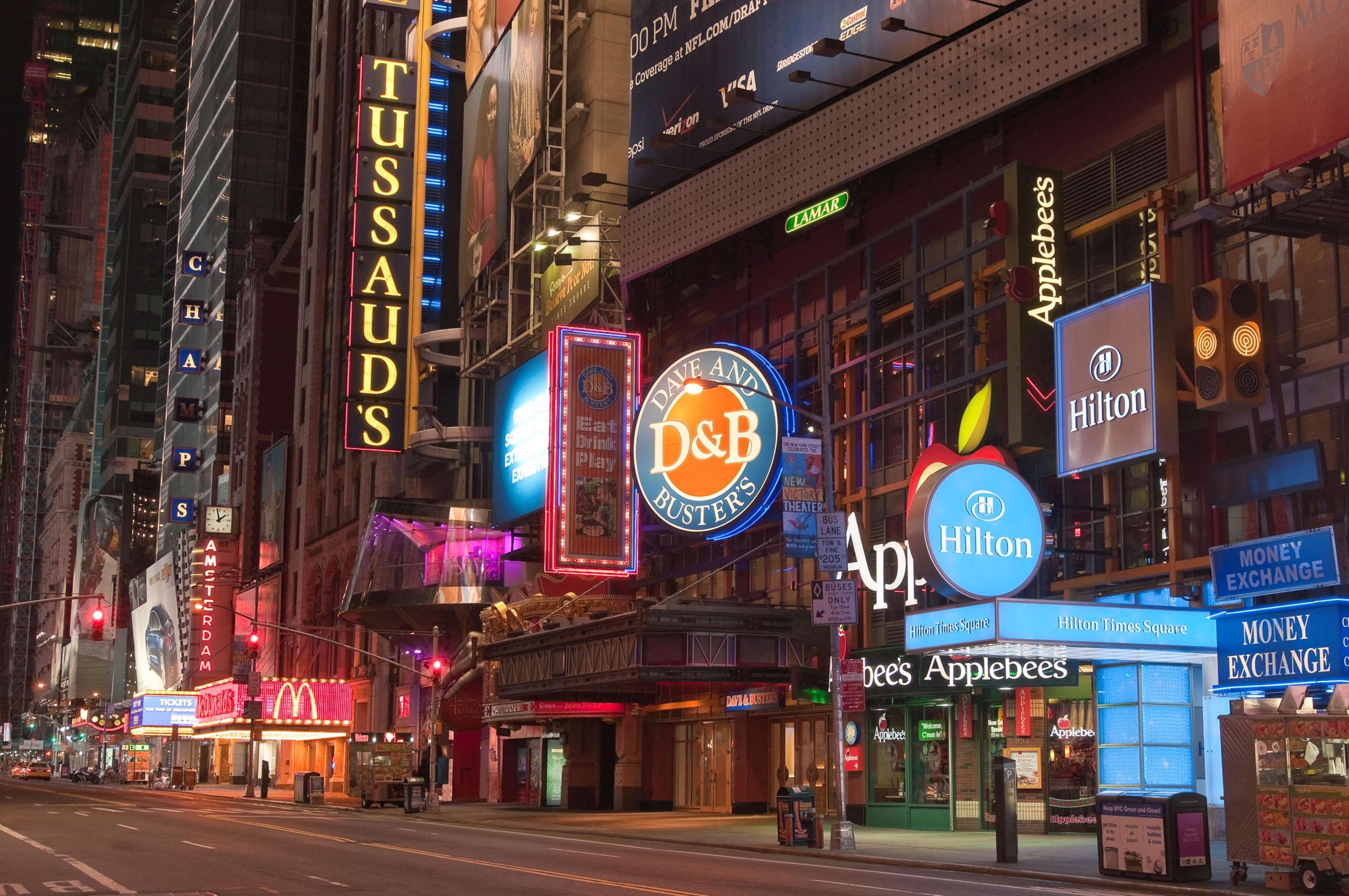 Hilton Times Square Hotel New York