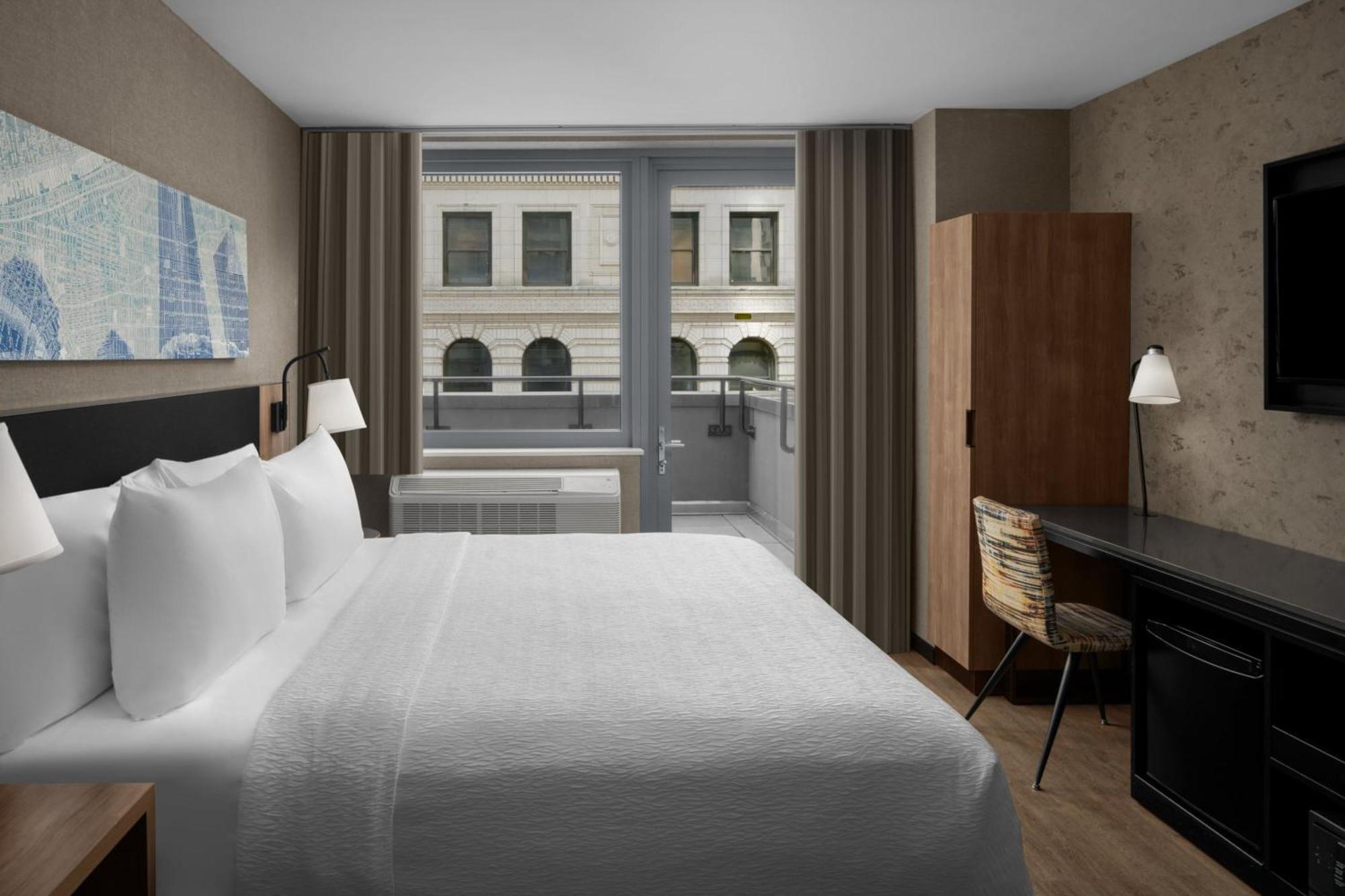 Courtyard By Marriott World Trade Center Area New York
