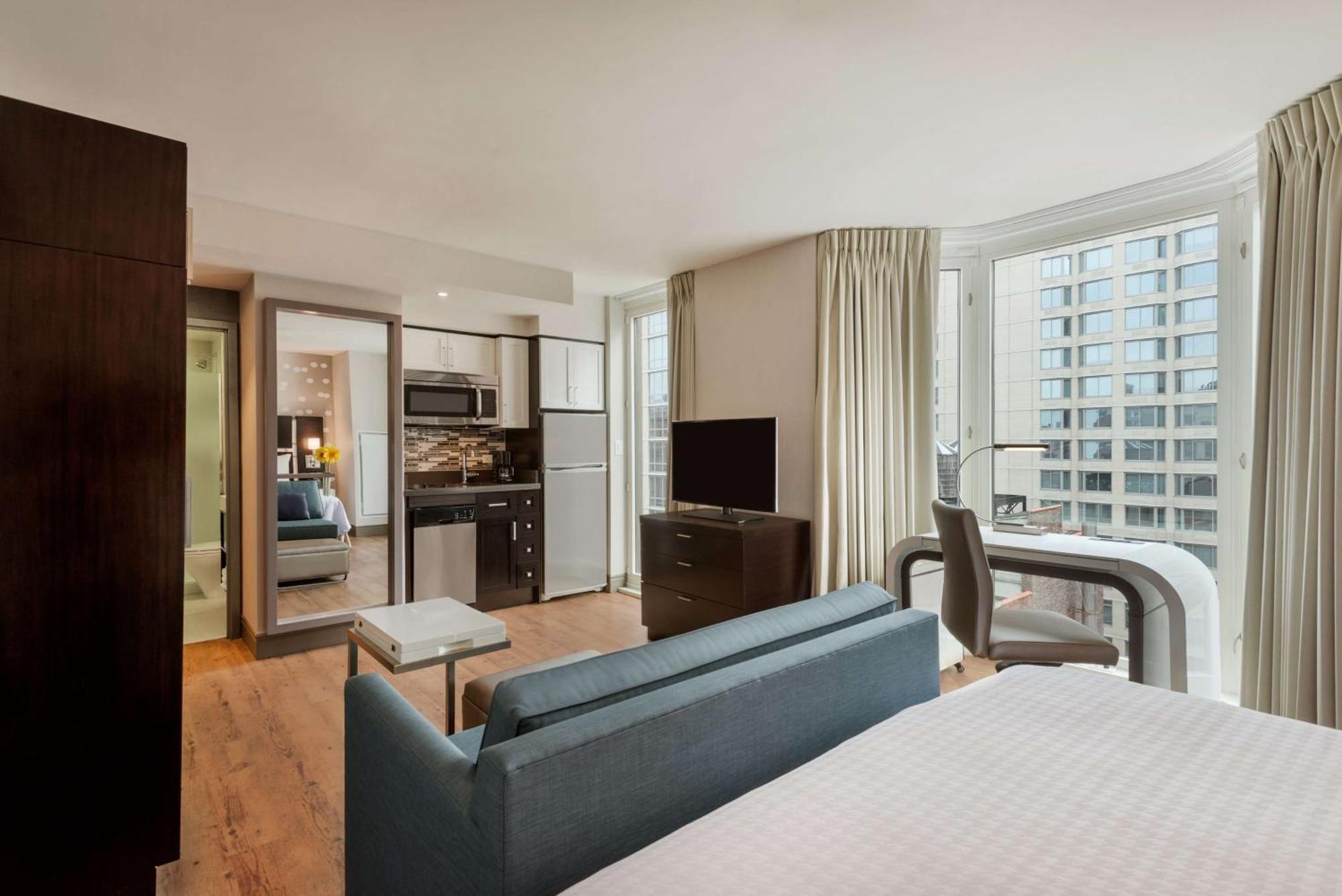 Homewood Midtown Manhattan Times Square South 3*