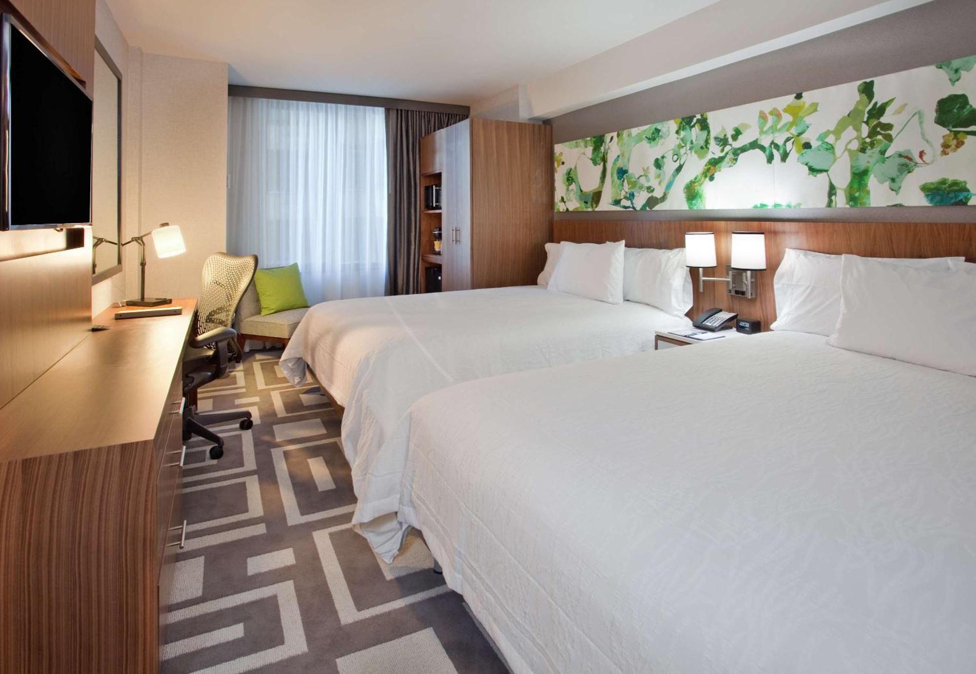 Hilton Garden Central Park South Hotel New York