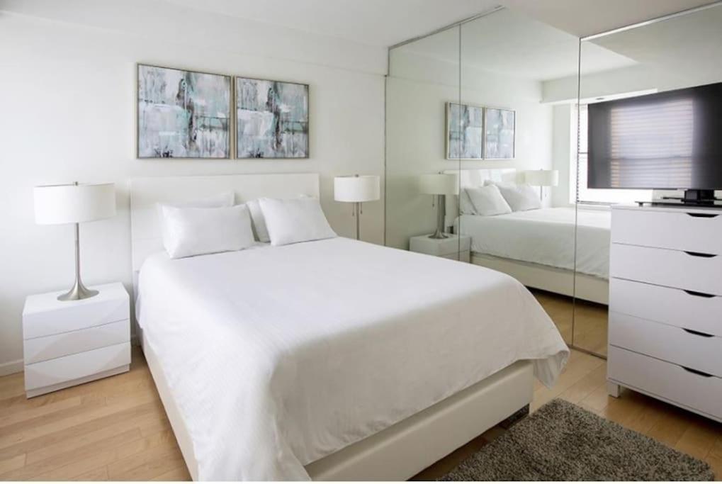 Apartment Airy 1br & 1bth - Manhattan Nyc