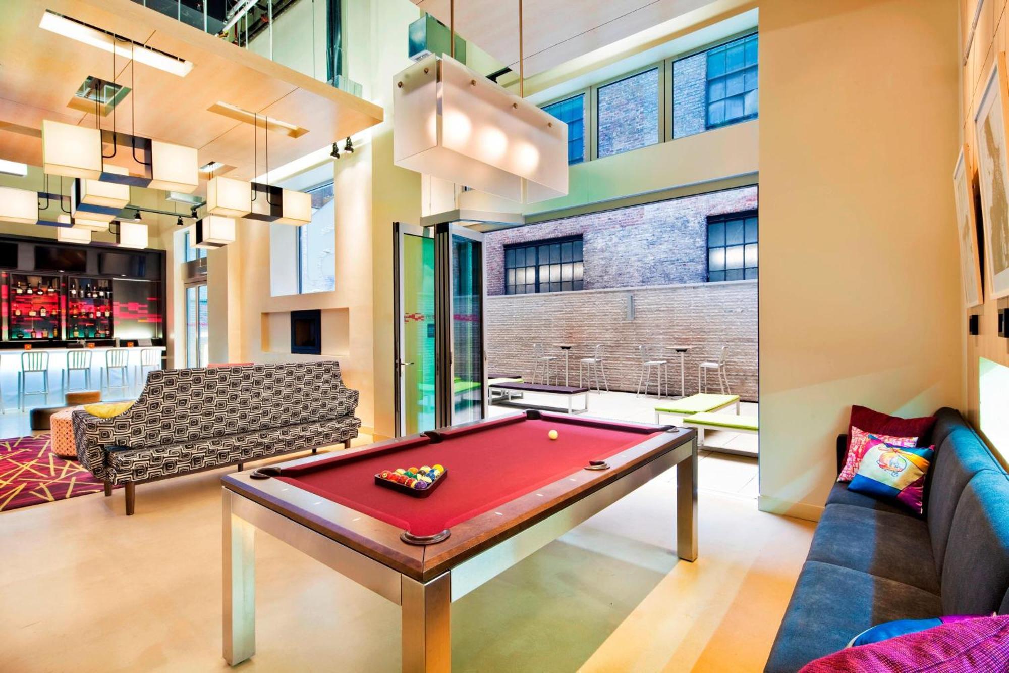 Aloft Manhattan Downtown - Financial District 4*