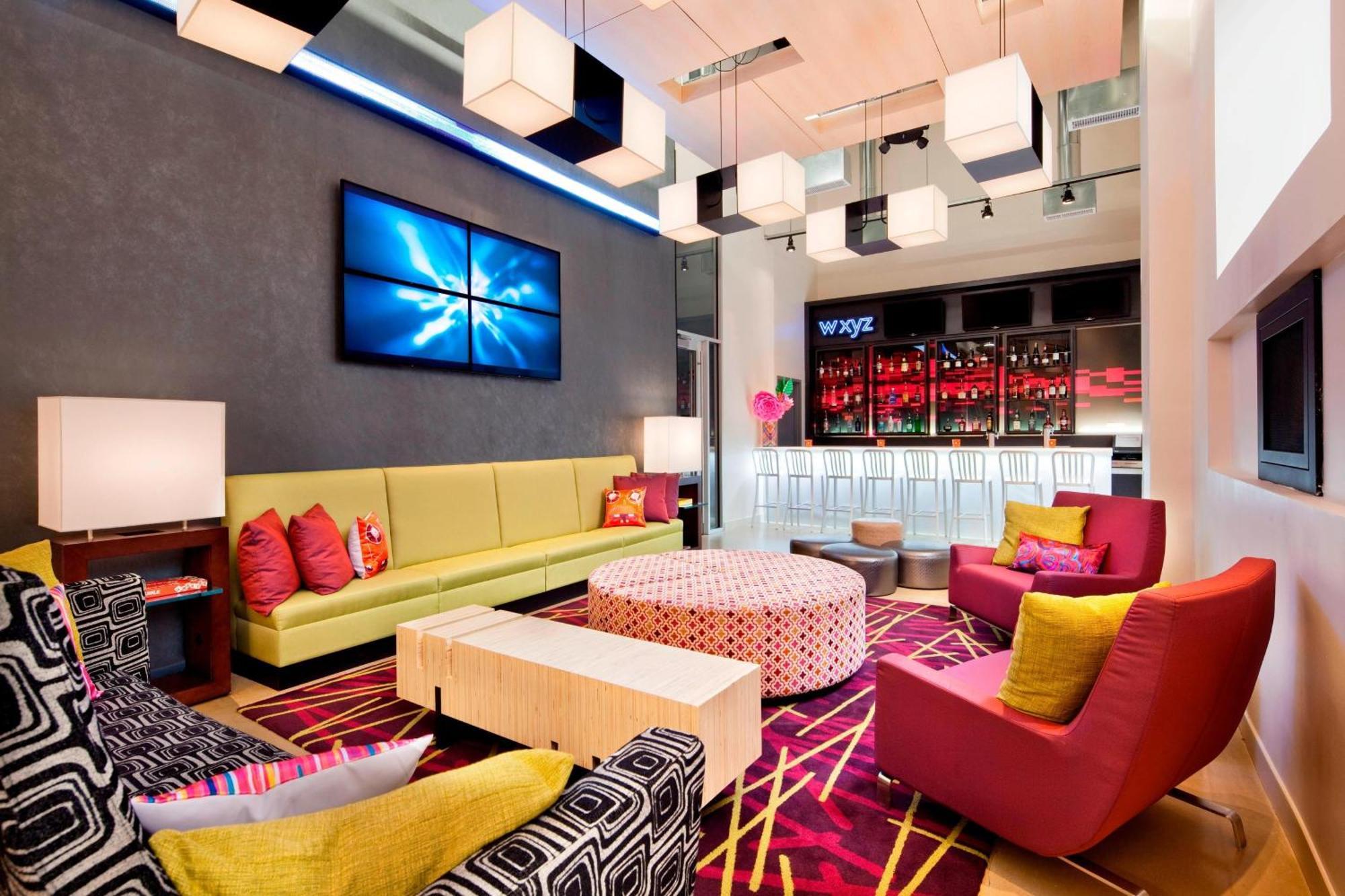Aloft Manhattan Downtown - Financial District 4* New York