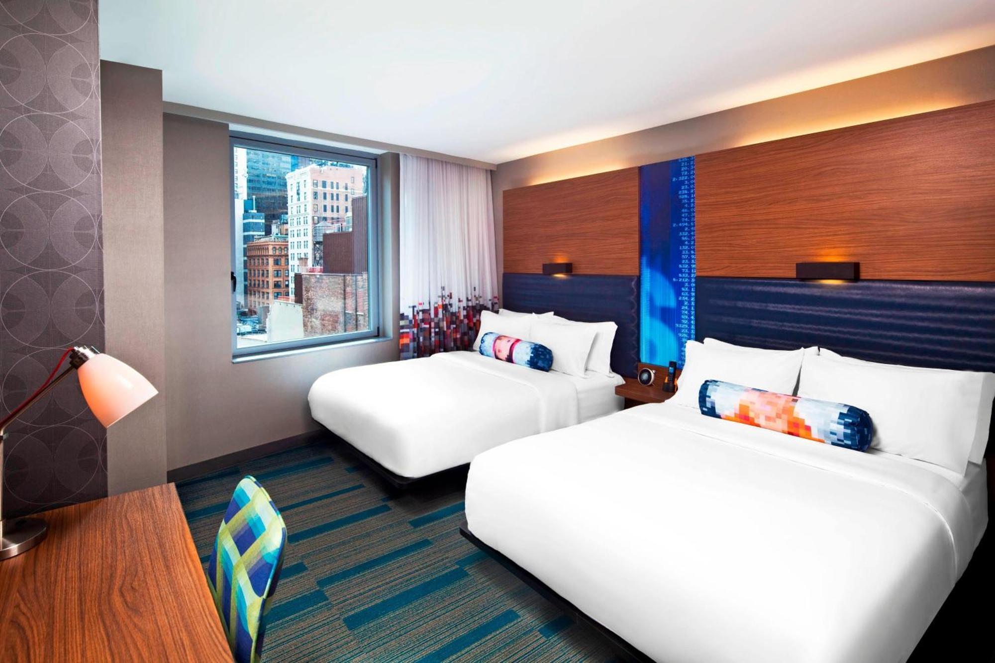 Hotel Aloft Manhattan Downtown - Financial District