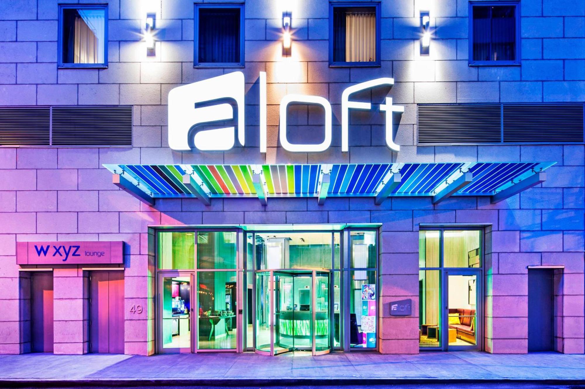 Hotel Aloft Manhattan Downtown - Financial District 4*