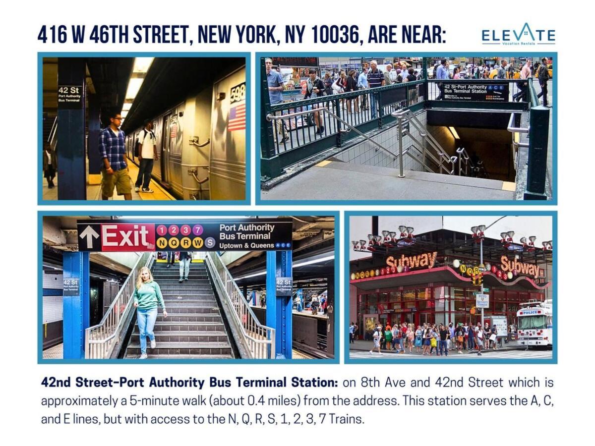 Apartment Haven In Times Square & Nearby Restaurants