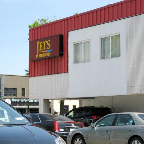 Jets Motor Hotel New York