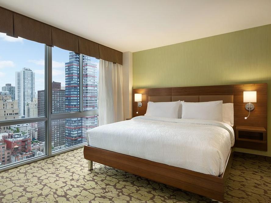 Hotel Hilton Garden Central Park South New York