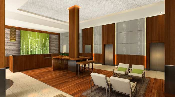 Hotel Hilton Garden Central Park South New York