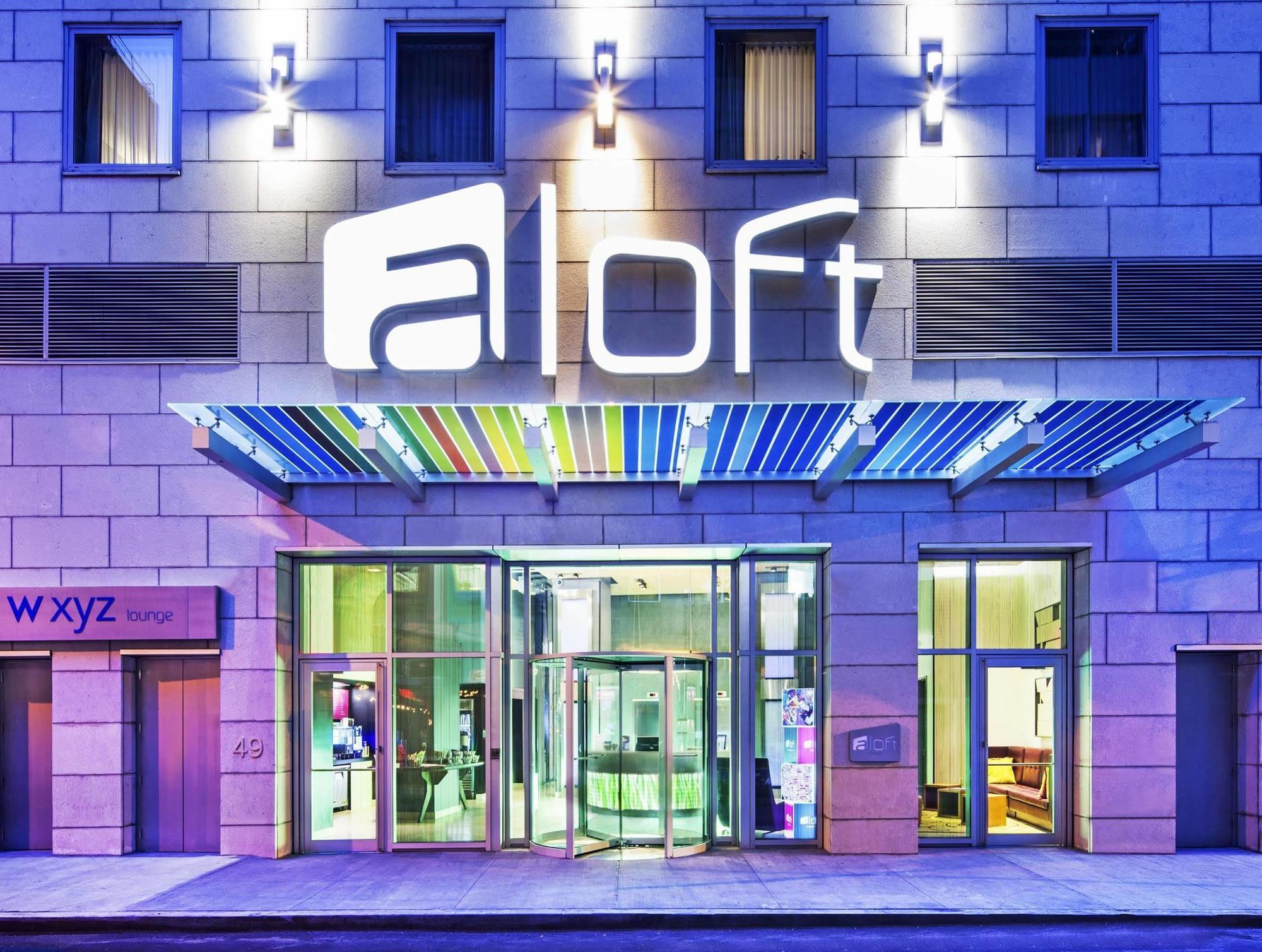 Aloft Manhattan Downtown - Financial District 4* New York