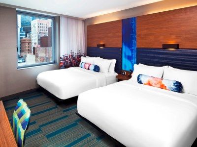 Aloft Manhattan Downtown - Financial District Hotel 4*