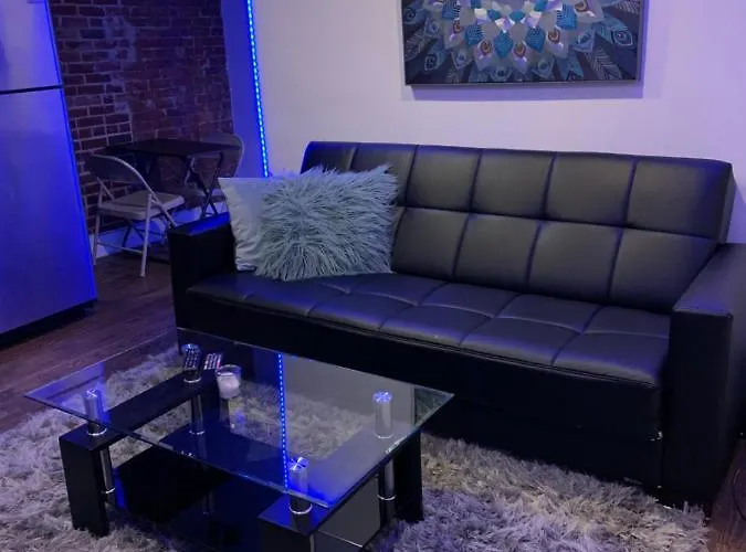 Central Harlem Oasis- Led House