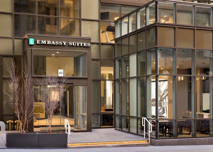 Embassy Suites By Hilton New York Manhattan Times Square
