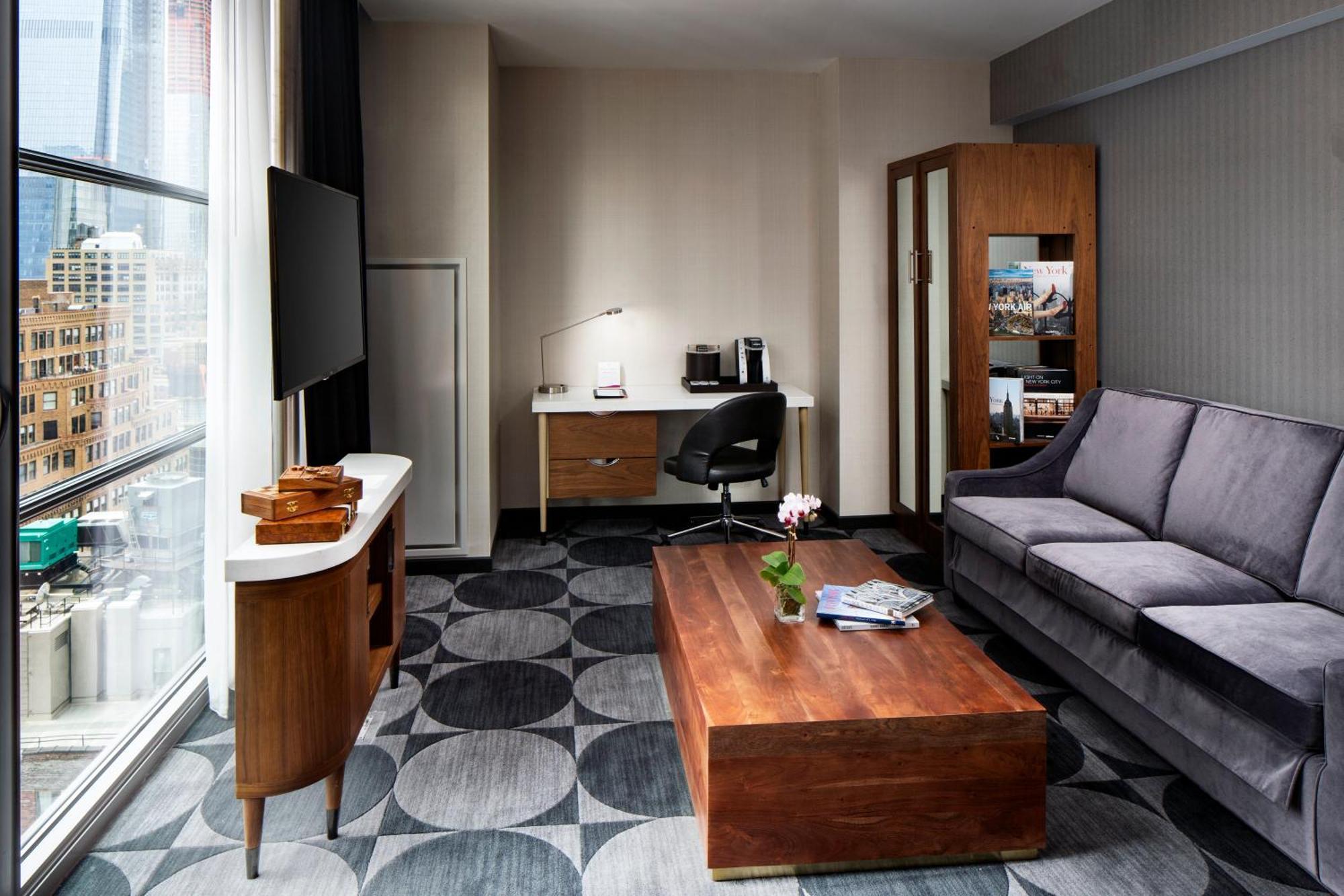 Hotel Crowne Plaza Hy36 Midtown Manhattan By Ihg New York