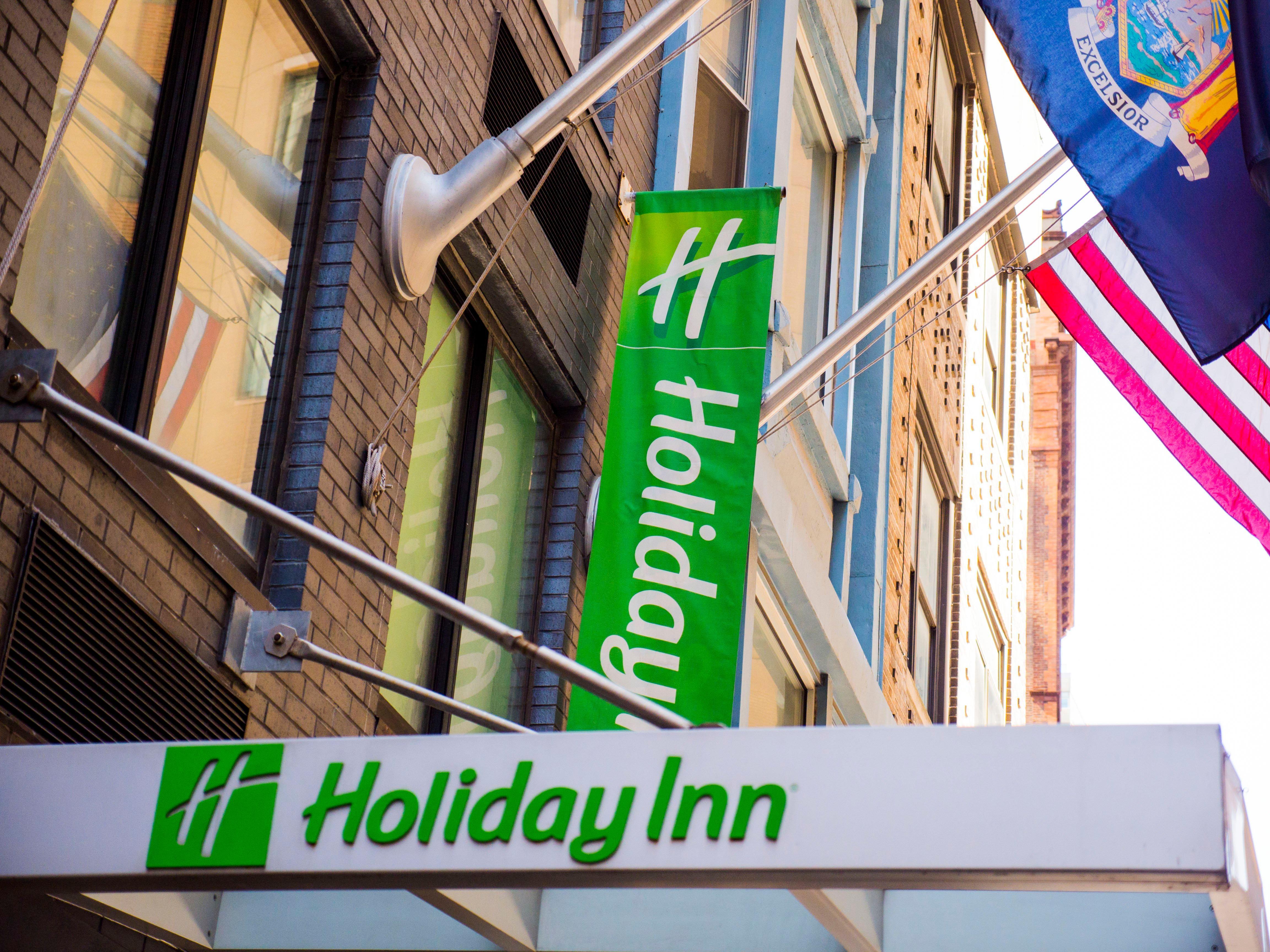 Holiday Inn New York City - Wall Street By Ihg 3*