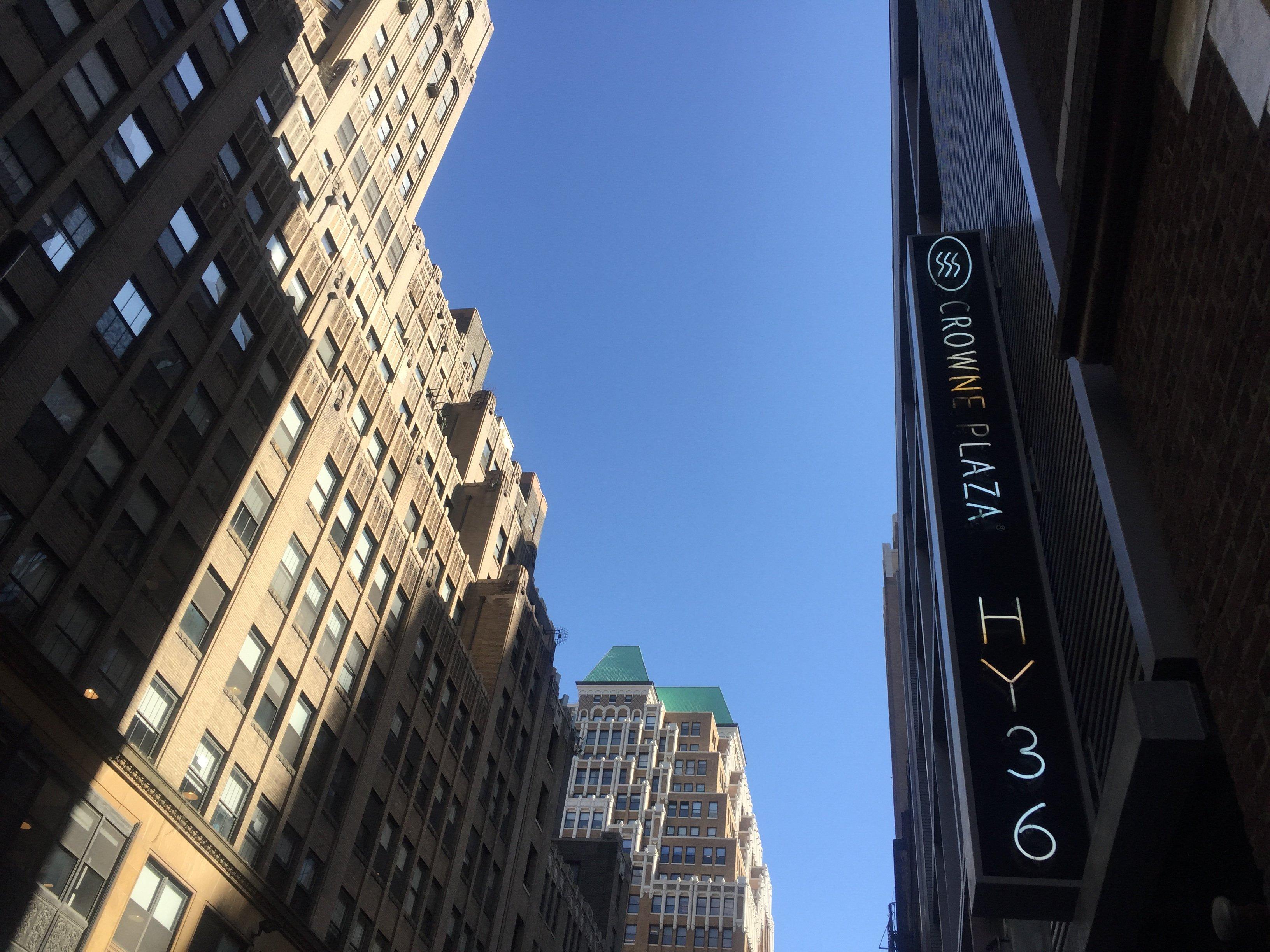 Crowne Plaza Hy36 Midtown Manhattan By Ihg New York