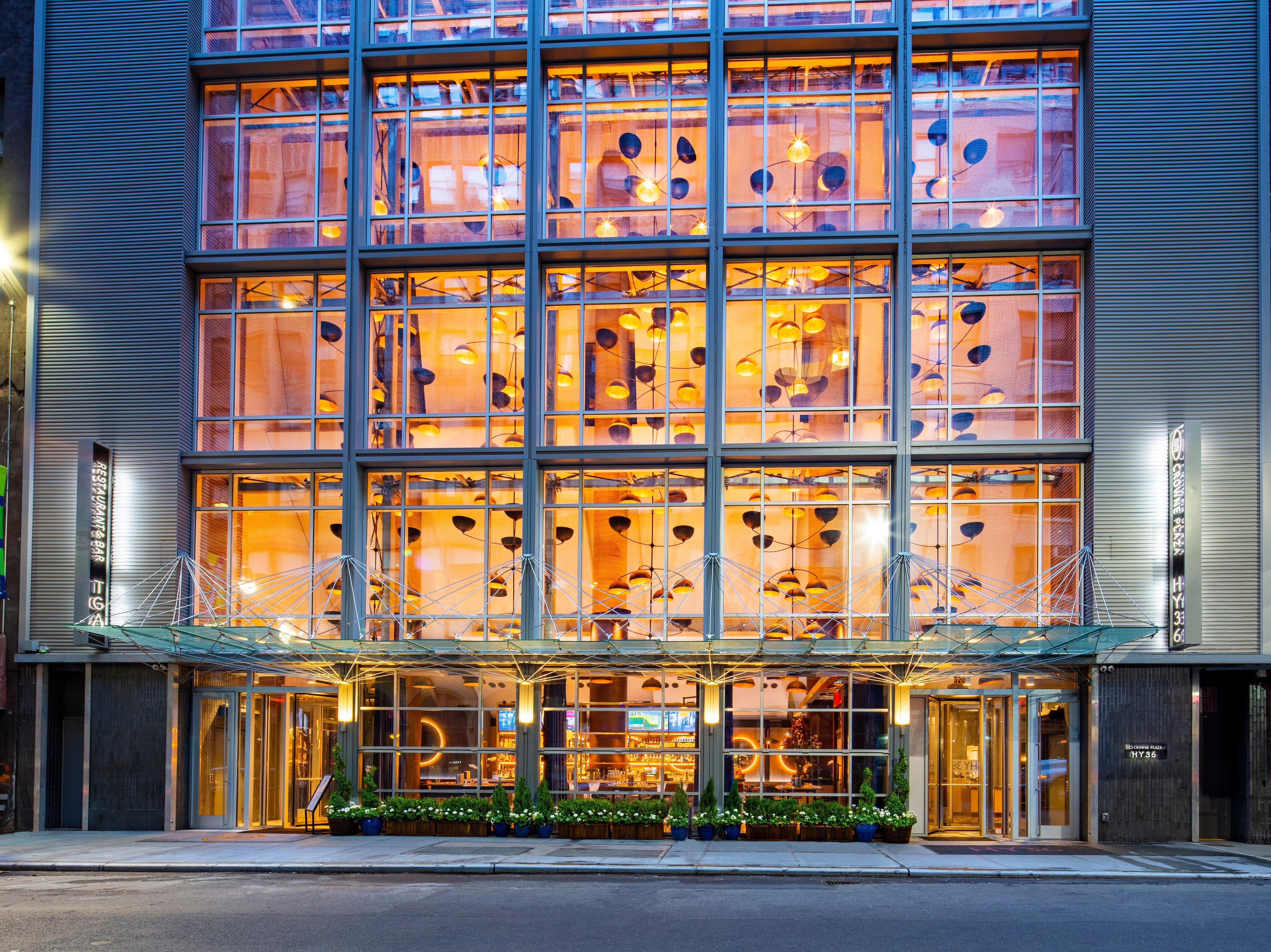 Crowne Plaza Hy36 Midtown Manhattan By Ihg New York