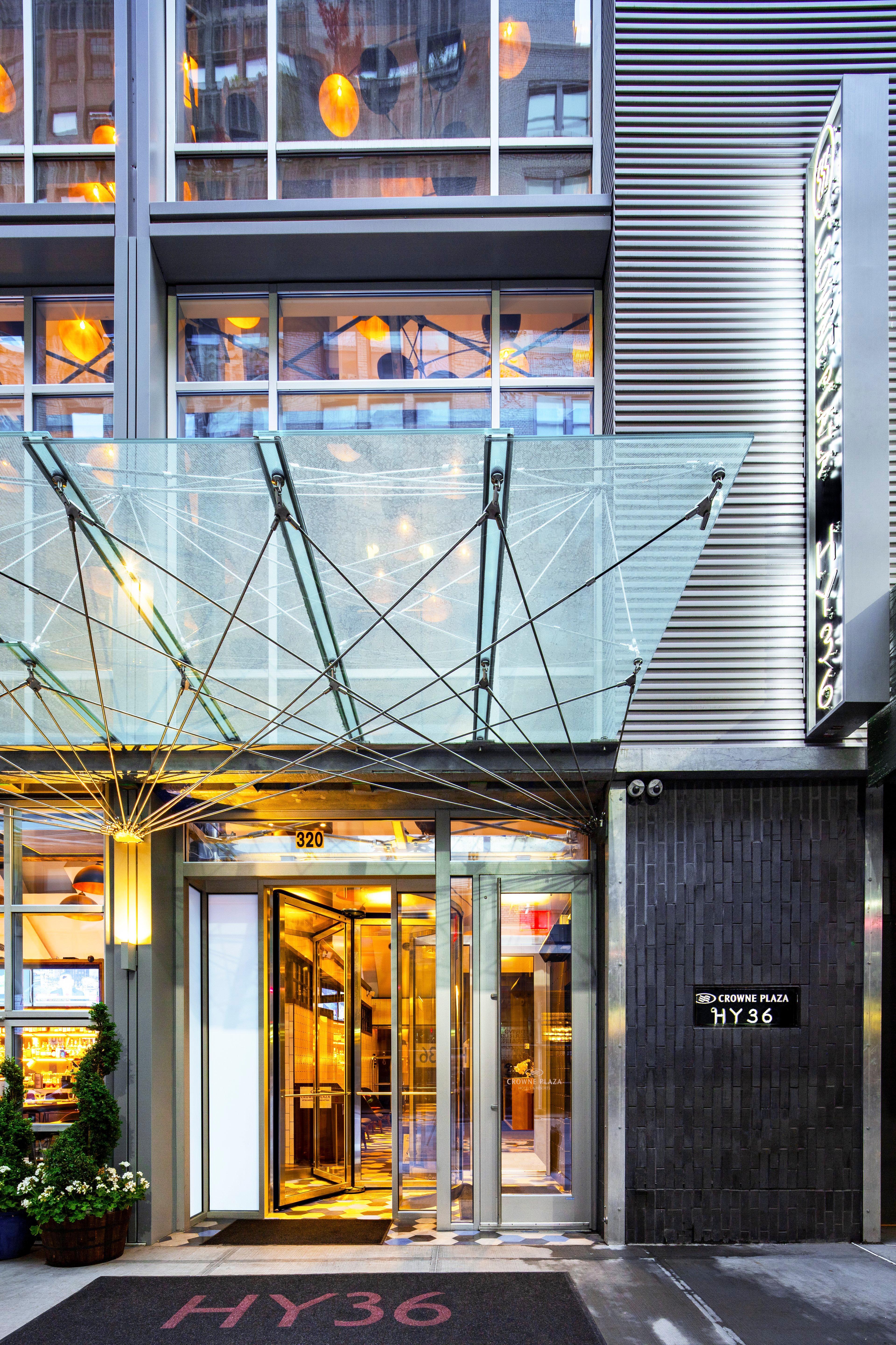 Crowne Plaza Hy36 Midtown Manhattan By Ihg New York