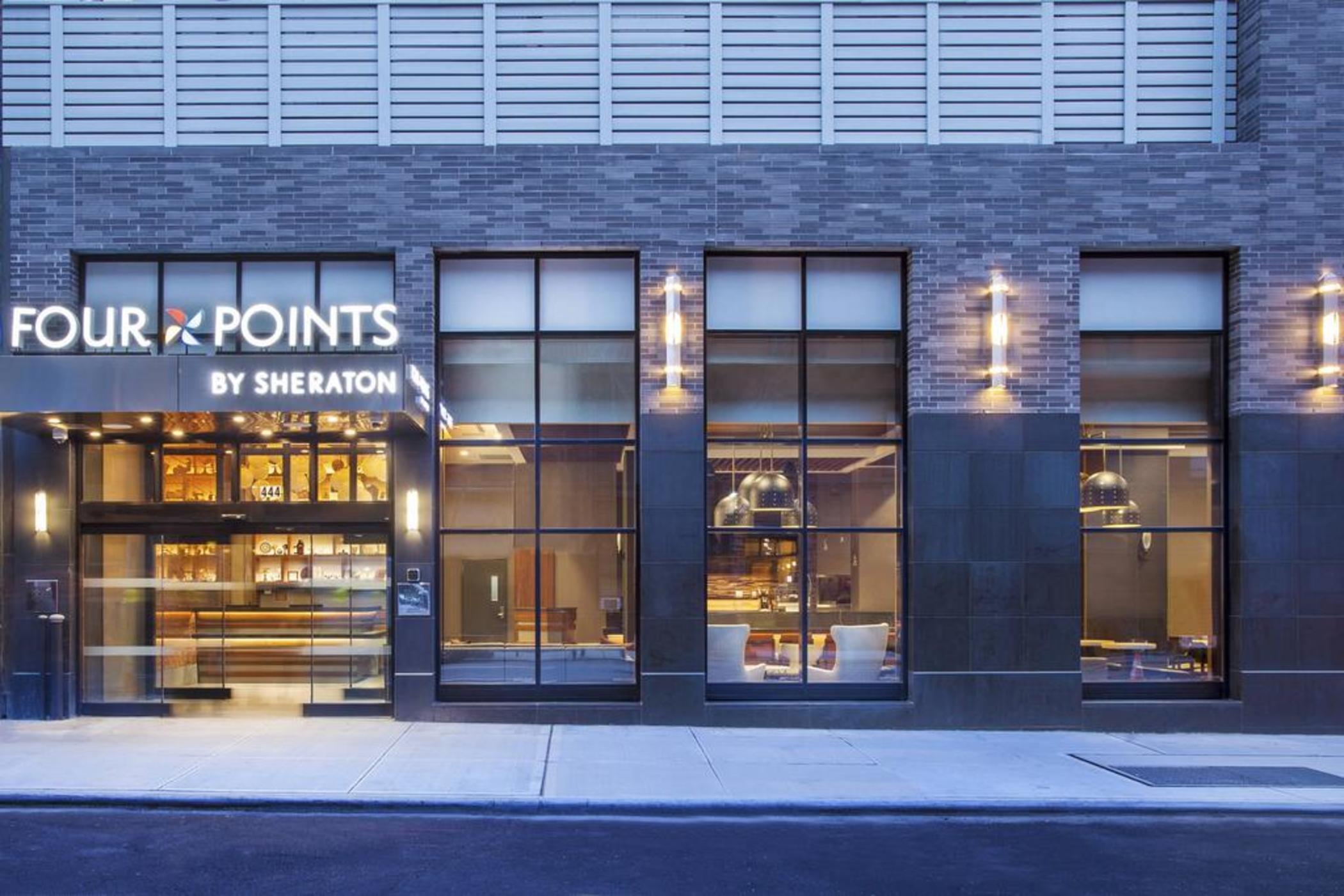 Four Points By Sheraton Manhattan Midtown West 4*