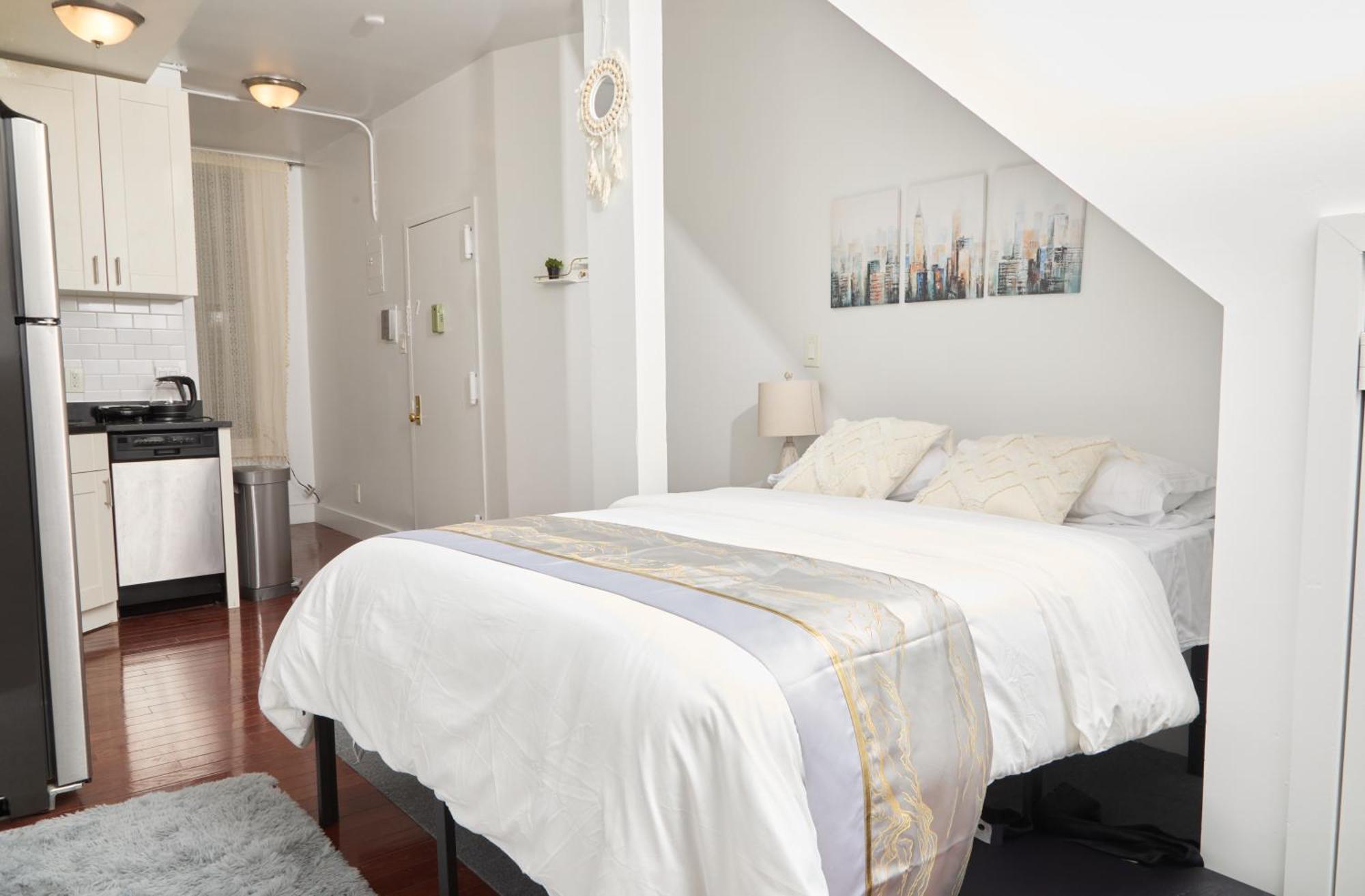 Apartment Private Loft In Hells Kitchen Near Times Square *