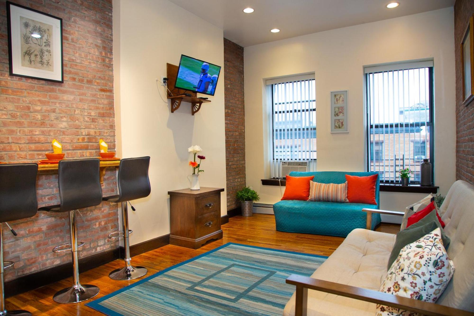 The Harlem Cascades Apartment