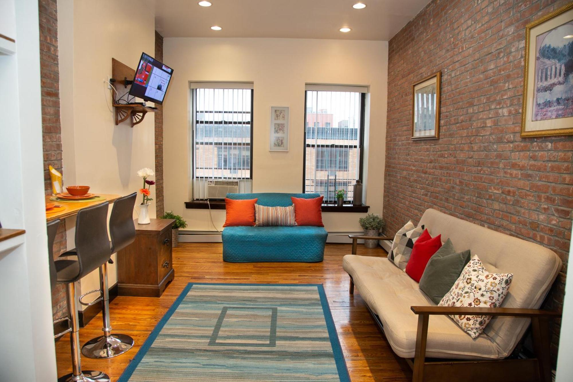 The Harlem Cascades Apartment