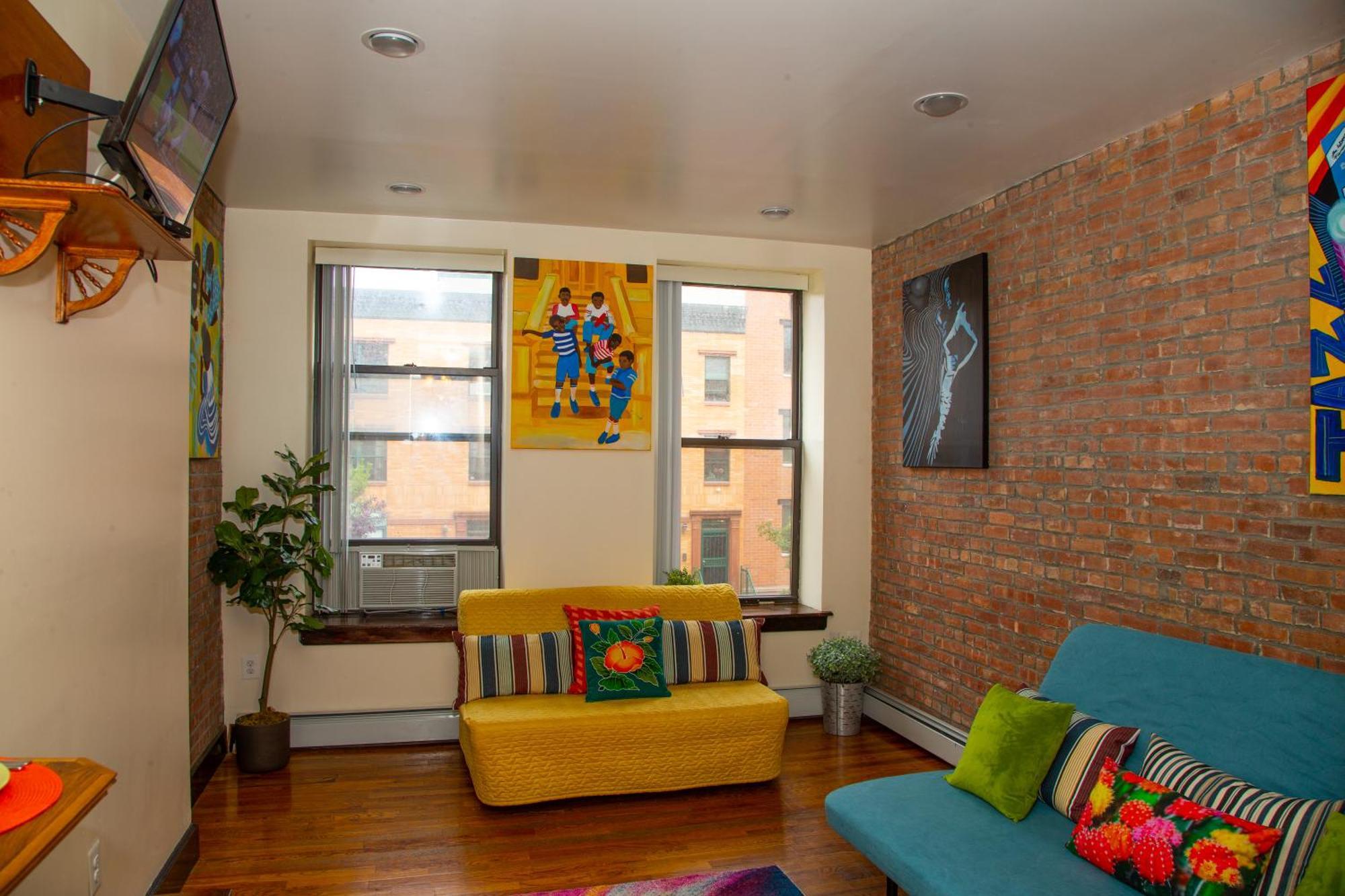 The Harlem Cascades Apartment *