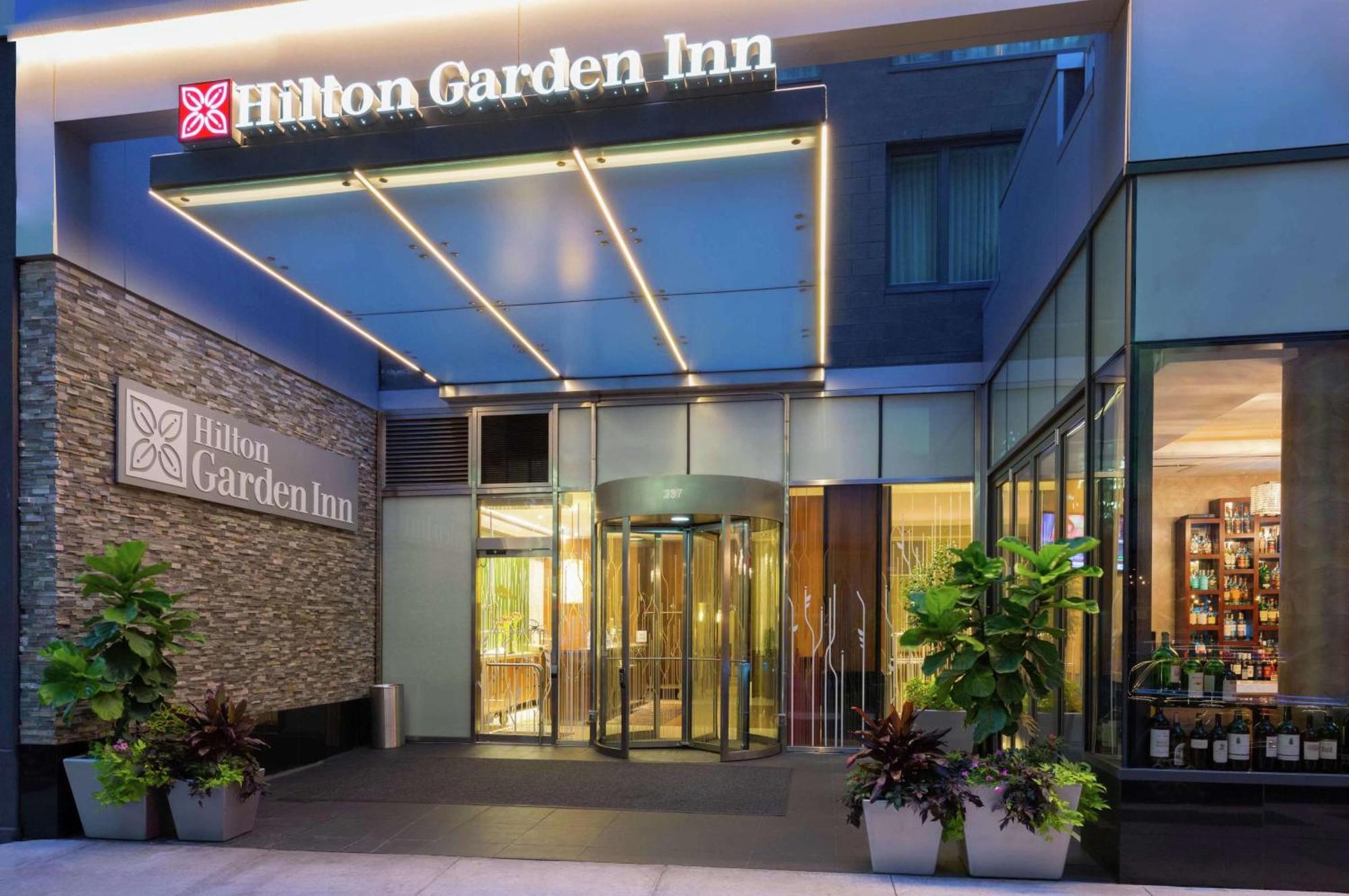 Hotel Hilton Garden Central Park South-midtown West New York