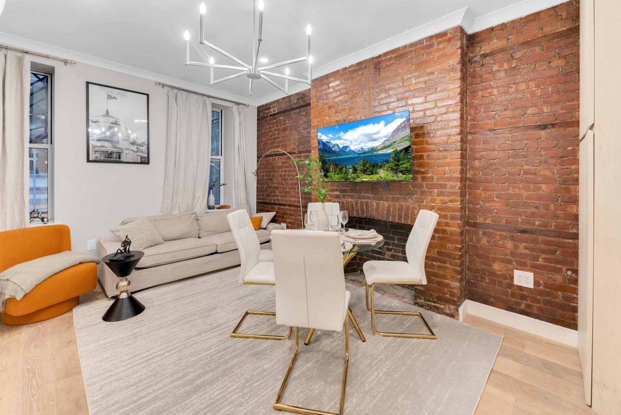 Modern 3bd Rose Hills Manhattan Terrace Space * New York