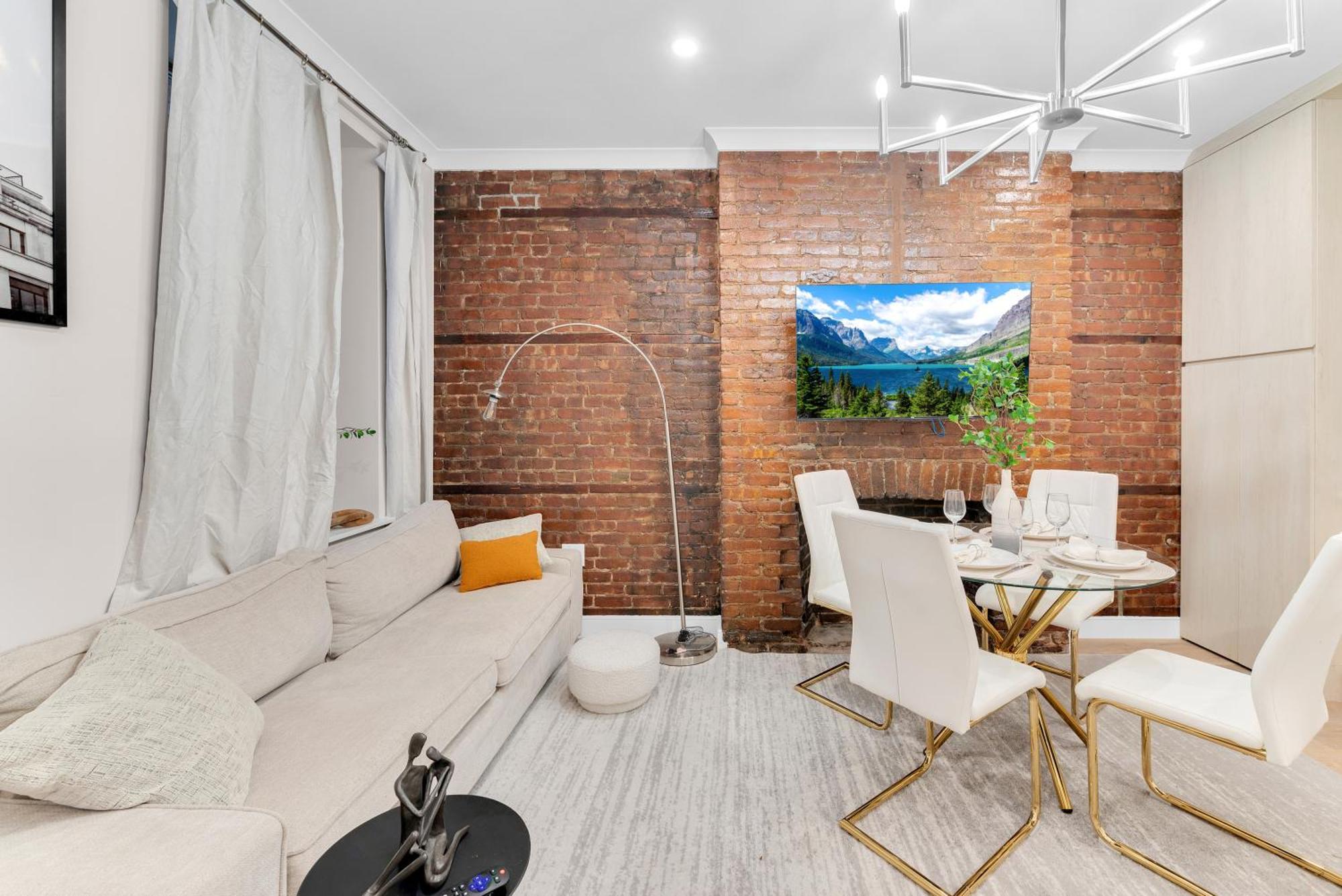 Apartment Modern 3bd Rose Hills Manhattan Terrace Space New York
