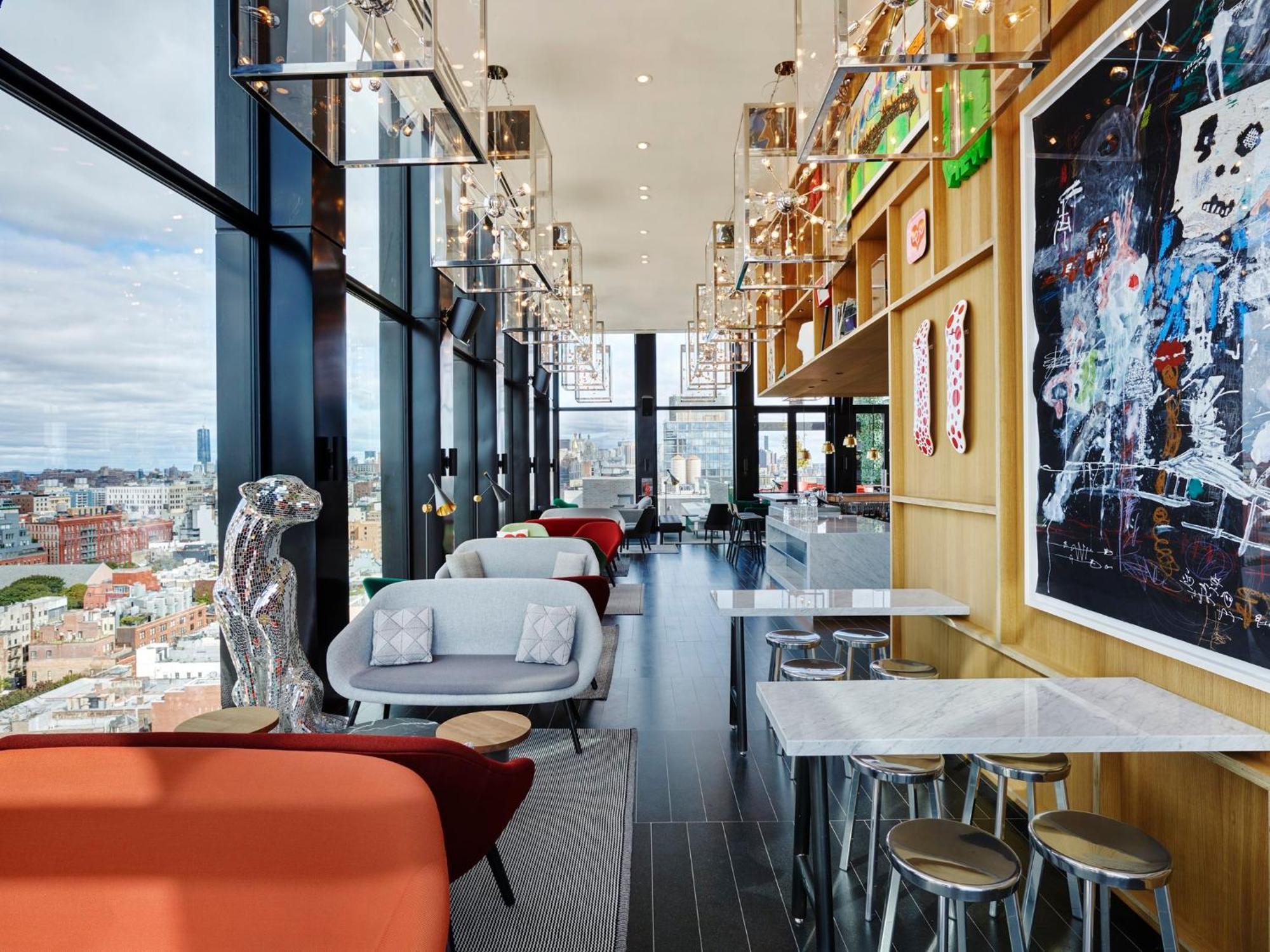 Citizenm Bowery Hotel New York