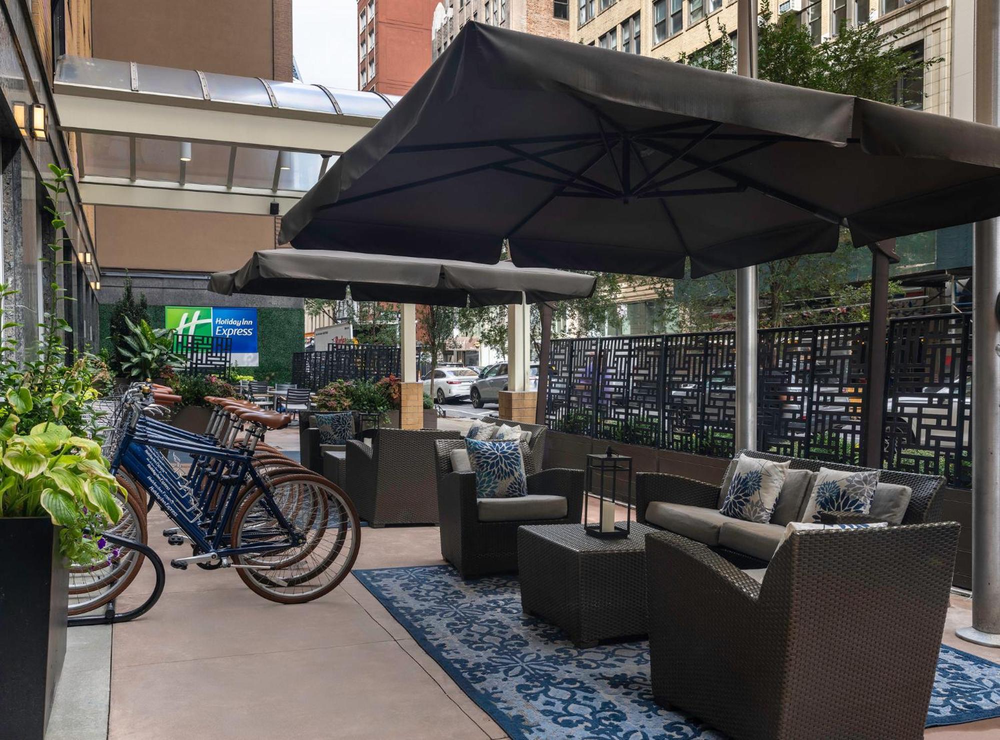 Holiday Express City Chelsea By Ihg Hotel New York