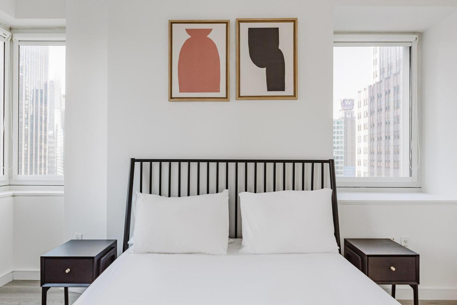 Apartment Blueground Midtown Ac Wd Gym Nr Times Sq Nyc-1669 *