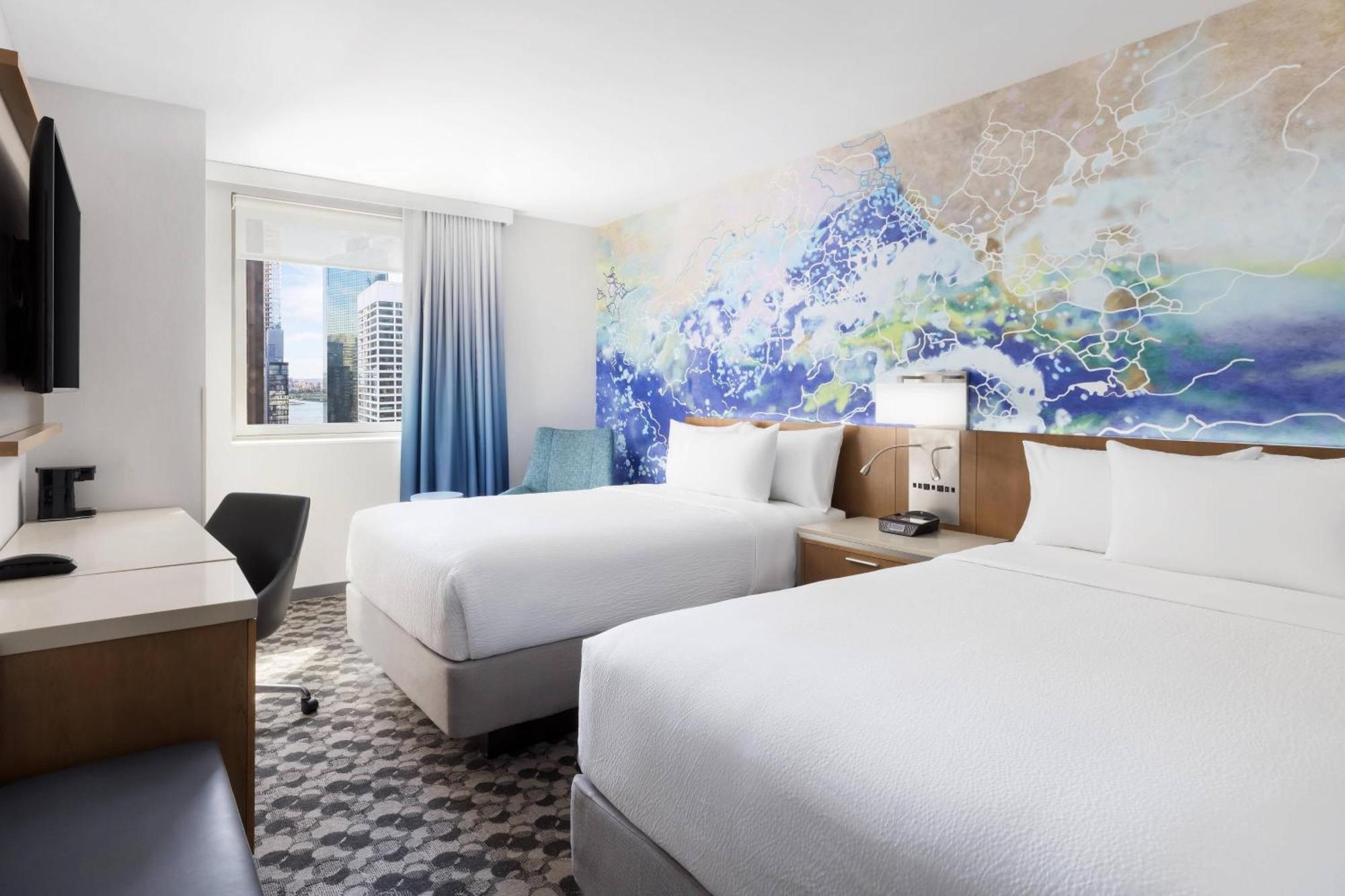 Courtyard Downtown Manhattan/financial District Hotel 3*