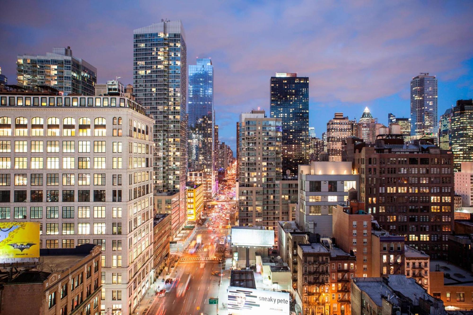 Hotel Four Points By Sheraton Manhattan Midtown West 4*