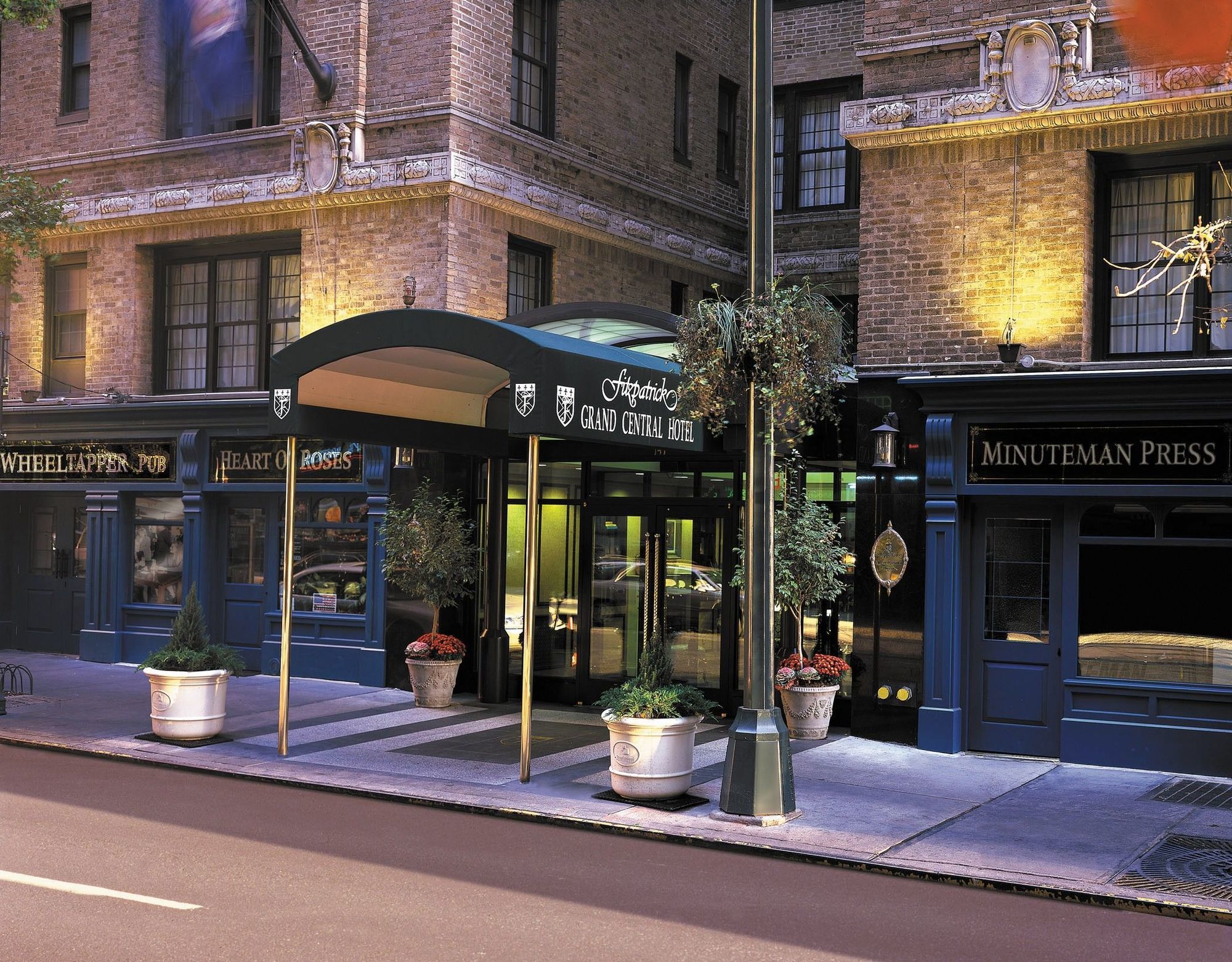Hotel Fitzpatrick Grand Central New York
