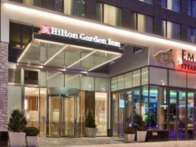 Hilton Garden Central Park South-midtown West Hotel New York