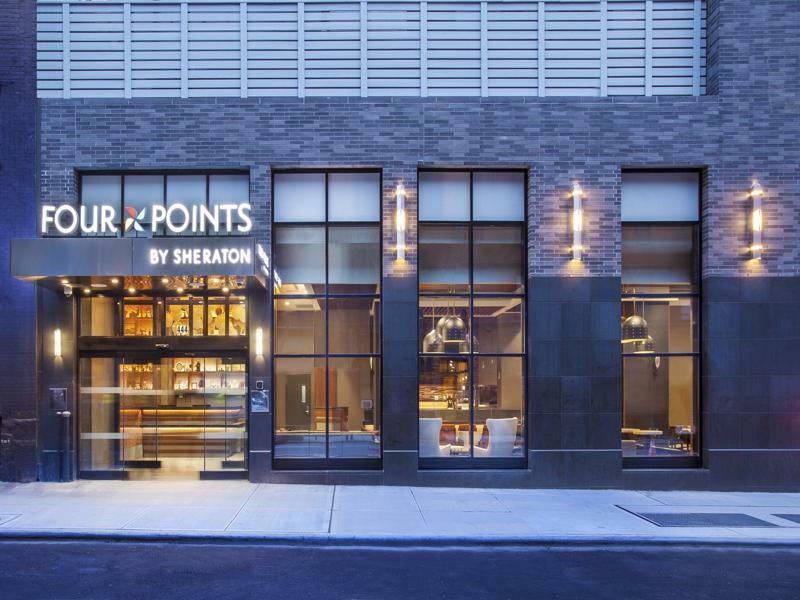 Four Points By Sheraton Manhattan Midtown West Hotel