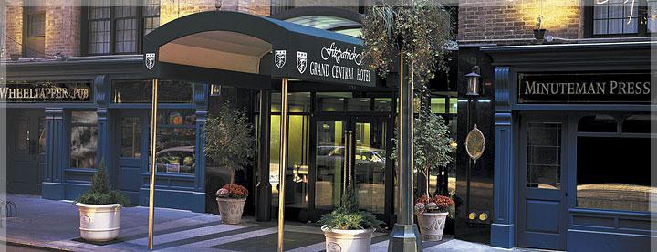 Fitzpatrick Grand Central Hotel 4*