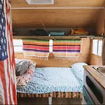 80S Surf Camper In Rockaway Beach