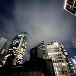 Hotel And The City, Rooftop City View