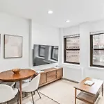 Sleek 2 Bed 1 Bath Apartment By Chrysler Building & Bustling Murray Hill