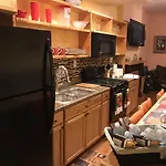 Macon Modern Brownstone Suite