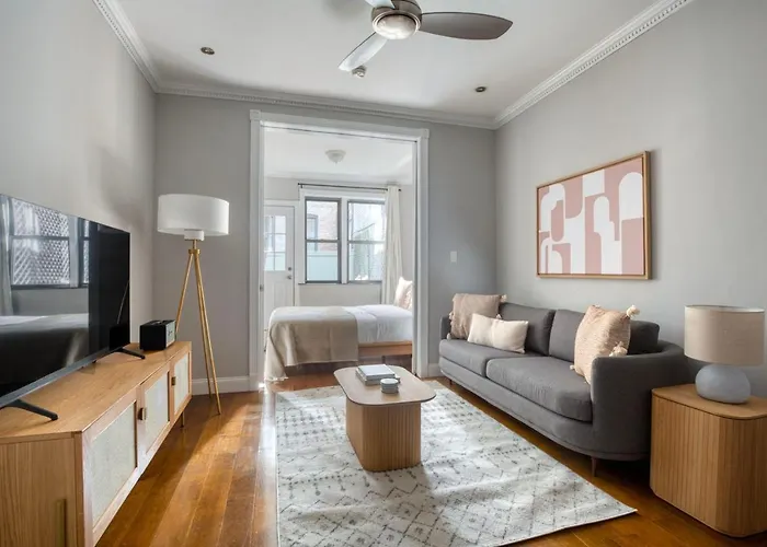 Kips Bay 1Br W Backyard Nr Park Train Nyc-1263