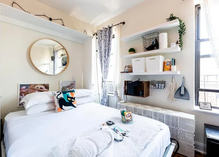 Cat Room By Delicate Stays Living Room Conversion Shared Space Room Only Cat Friendly Only 25 Min To Time Square
